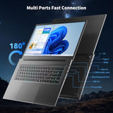 18.5 Inch Laptops, Core i9 CPU (Up to 4.8 GHz), 16GB RAM, 512GB SSD, WiFi-6