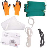 3D Vacuum Sublimation Heat Press Machine Muti-fuction Sublimation Machine Kit with 9 Pieces Rubber Clamp