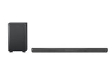 Philips TAB6200 2.1 Channel Soundbar with Wireless Subwoofer - Bluetooth, HDMI eARC, Dolby Atmos, DTS Virtual:X, 240W Max Power, Black