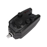 Luzhengyang Adjustable Sound Fishing Bite Alarm for Carp Illuminated Swingers, Sensitive Control for Night Fishing Gear|Pole Rod Fishermen Tackle Equipment, LED Indicator LG - Missing