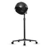 Hooded Hair Dryer, 1500W Standing Hair Dryer with Time Settings, Touch Controls, 3 Temperature Modes, Height Adjustable Ionic Hooded Dryer on Wheels, Sit Under Hair Dryer Bonnet for Home or Salon Use
