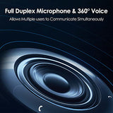 Conference Microphone Teams Certified CP700 USB Full Duplex Noise Reduction Algorithm Home Office 360° Voice Pickup (Package Without dongle)