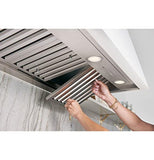 GE Profile Smart Range Hood Insert | 30 Inch Kitchen Exhaust Fan with 4 Speeds