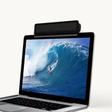NJJOWRQ Portable Mini Wired Stereo Speakers for Laptop or Computer Compact Desktop