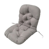 PYmijimy Garden Chair Cushion Outdoor Seat Back Pad Patio Replacement Rocking Waterproof Polyester Surface Soft Support Suitabl