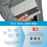 ScanSnap iX100 Wireless Mobile Portable Scanner for Mac or PC