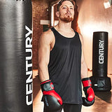 Century Wavemaster 2XL Pro Freestanding Punching Bag for Adults - Black | Ships in Two Boxes | Boxing Bag with Stand | Punching Dummy & Kickboxing Bag | Heavy Punching Bag | Martial Arts Kicking Bags Century