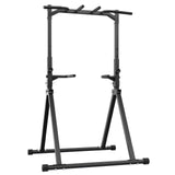 STACOO Foldable Pull Up Bar Pull Up Station,Power Tower with Triangular Structure, Multi-Functional Dip Station for Home Gym 300LB STACOO
