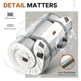 Floor GAIALOOP Memory Foam Car Camping Bed Glamping Roll Up Futon Mattress, Japanese Floor Sleeping Mat Camp Cot Mattress Pad Travel Guest Side Sleepers [Twin XL: 80 * 38 * 3'']