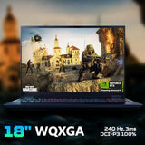 Acer Predator Helios Neo 18 AI Gaming Laptop | Intel Core Ultra 9 Processor 275HX | NVIDIA GeForce RTX 5070 Ti