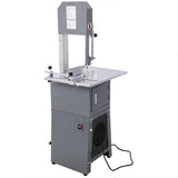 STANSS 550W Electric Bone Saw Machine,2-in-1 Commercial Butcher Band Saw and Sausage Stuffer for Cutting Chops, Frozen Meat, Fresh Bone Meat, Equipped with 6 Saw Blades