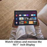 Android 15 Tablet, 12GB+64GB+1TB Expand, 10inch Tablet Bundle with Keyboard Case, Stylus Pen
