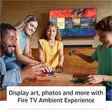 Amazon Fire TV 50" Omni QLED Series 4K UHD smart TV