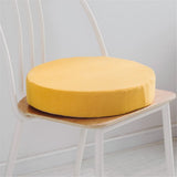 Memory Foam Chair Cushion - Non-Slip Seat Pad for Indoor & Outdoor Use, Comfortable 45x45 cm Sofa, Office, Car Booster Pillow (8 cm Thick)