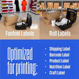 Thermal Shipping Label Printer USB, 4x6 Label Commercial Grade, Compatible with USPS, UPS