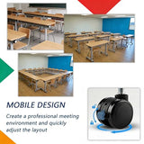 QXYXSM Conference Room Tables Folding Conference Room Table
