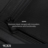 TUMI - Alpha Double Expansion Duffel - Business & Weekend Travel Duffel Bag