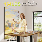45 x 24 Inches Sit Stand up Desk, Sit Stand Height Adjustable Home Office Desk