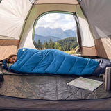 TANSTRIDER Sleeping Bags for Adults Warm Weather,3-4 Season 3lb Lightweight Sleeping Bag for Kids Girls Boys with Compression Sack,Camping Essentials Gear, Hiking,Travel,Backpacking,Outdoor & Indoor