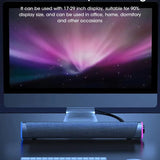 ZSRUIKJN Wired Computer TV Speaker 6D Surround Soundbar Stereo Subwoofer 5.0 Sound Bar for Laptop PC Home