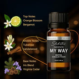 Sbehrtno My Way Diffuser Oil – Luxury Hotel Collection, Inspired by The 1 Hotel Miami Scent – Sandalwood, Cedar & Iris (0.34 Fl Oz (Pack of 1))