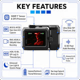 GoPro Mission 1 PRO Grip Edition Camera with 8K60 Video