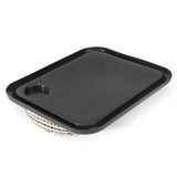 ONMYJFD Portable Laptop Table Pillow Lap Desk Bookshelf Tray Tablet Stand Handy Learning Desk