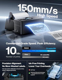 Phomemo Thermal Label Printer Upgraded with Touchable Screen, Shipping Label Printer for Small Business