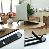 Universal Laptop Stand Foldable Computer Folding Notebook Bracket Desktop Adjustable Laptop