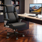 Furmax Heavy Duty Office Chair 500lbs, Big and Tall Gaming Chair with Adjustable Lumbar Support, Ergonomic High Back Computer Chair