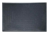 Rhino Mats, Reflex Anti-Fatigue Salon Mat 3' x 3.5' x 9/16", Satin Black