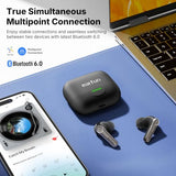Qualcomm aptX Lossless, Dual Drivers, Translation Earbuds, Snapdragon Sound, 6 Mics AI Clear Calls, Hi-Res Sound