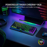 Razer BlackWidow V4 Mini HyperSpeed Wireless Hot Swappable 65% Gaming Keyboard