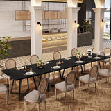 Tribesigns Square Commercial Dining Table Set of 4