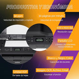 Brother DCPL2540DW Wireless Compact Monochrome Laser Printer, Amazon Dash Replenishment Ready