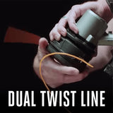 EGO POWER+ String Trimmer, Battery Powered, 15" Trimmer for Weeds and Grass with Rapid Reload