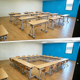 QXYXSM Conference Room Tables Folding Conference Room Table
