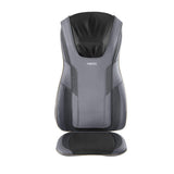 Homedics Serenity Shiatsu Massage Cushion with Sound & Meditation|5 Massage Styles for Pain Relief, Targets Neck & Shoulders, Plus Soothing Heat | App Enabled