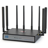 WiFi 6 5G Cellular Modem Dual Band NSA SA with SIM Card Slot for Smarthome Office