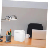 SKJFODVC Large Size Trash Can Step Kitchen Toilet Living Room Bedroom Household with Lid Dedicated Bin