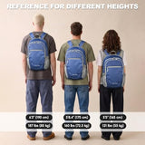 Seektop Lightweight Packable Hiking Backpack Waterproof Expandable 20L-28L for Women Men, RFID Day Pack for Travel & Camping