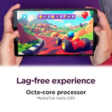 Lenovo Tab One - Lightweight Tablet - up to 12.5 Hours of YouTube Streaming - 8.7" HD Display
