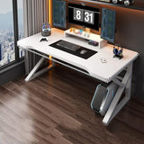 Large Office Desk for Home Office,Modern Simple Executive Desk,Writing Desk