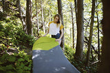 Klymit Static V Sheet, Sleeping Pad Cover,Green/Grey