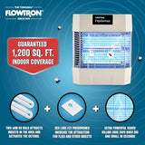 Flowtron Indoor Bug Zapper | Electric Fly & Insect Killer with 80W UV Light, Pheromone Lure Attractant, Shock Kill Grid & Reflector Panels | 1200 Sq Ft for Kitchen, Restaurant & Barn, UL Certified
