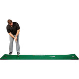 10' Indoor Putting Green Golf Mat & Golf Putting Training Aid Callaway