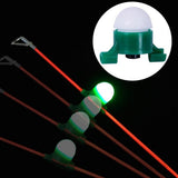 LED Night Fishing Strike Alert Glow Stick Bite Alarm,Fluorescent Dark Glow Sticks Float Accessories Corks,Nightfishing Luminous Rod Fishing Gear,Floats Terminal Tackle Accessories (10pc)