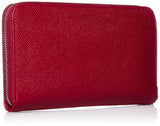 Bvlgari Men's Leather Wallet, Ruby