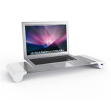 DTTLYQF Computer Monitor Stand Desktop with SB Mobile Phone Charger Office Rechargeable Heightening Laptop