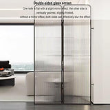 Modern Folding Room Divider Screen - Freestanding Privacy Partition for Home, Office